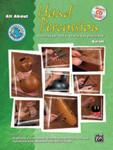 ALL ABOUT HAND PERCUSSION BK/CD cover